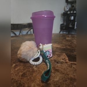 Starbucks Reusable "Purple" Hot Cup